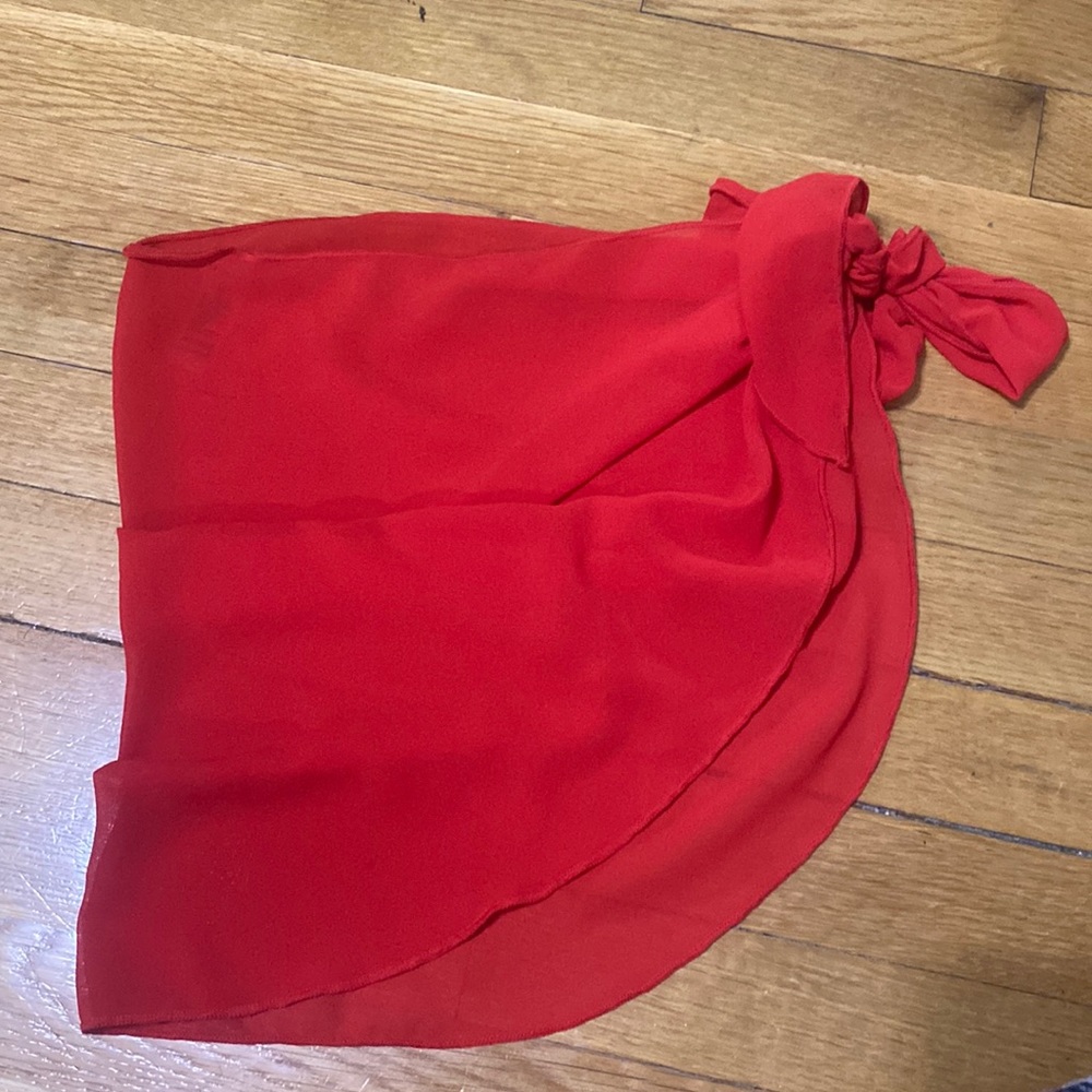 Bikini coverup